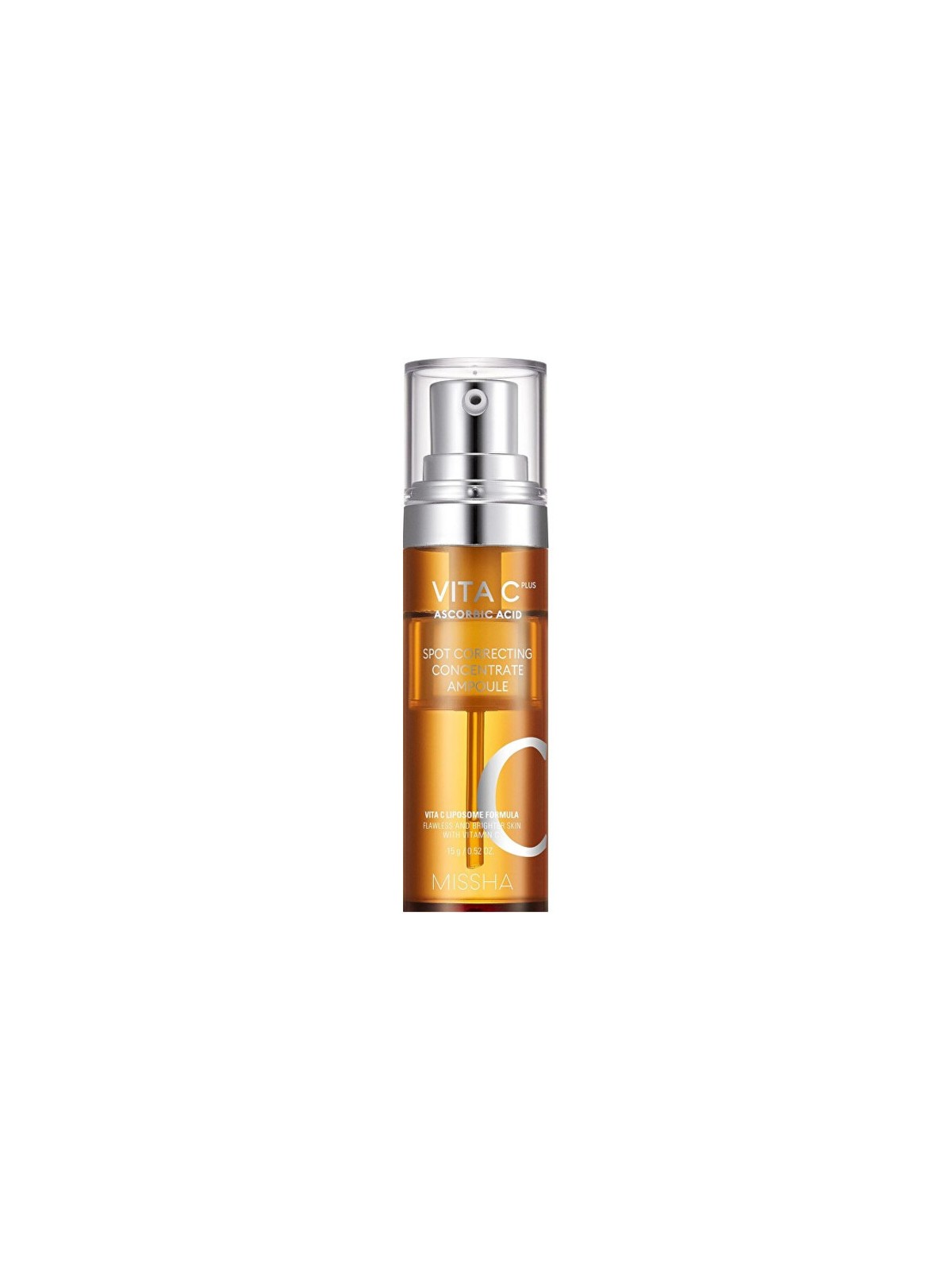 Missha Fiala Concentrata Correzione Spot C Vita C Plus Donna 150g
