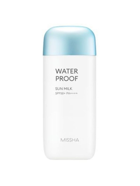 Missha Sun All Around Safe Block Waterproof Sun Milk SPF 50