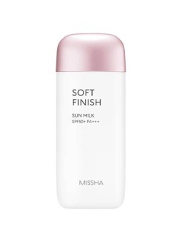 Missha Sun All Around Safe Block Soft Finish Sun Milk SPF 50