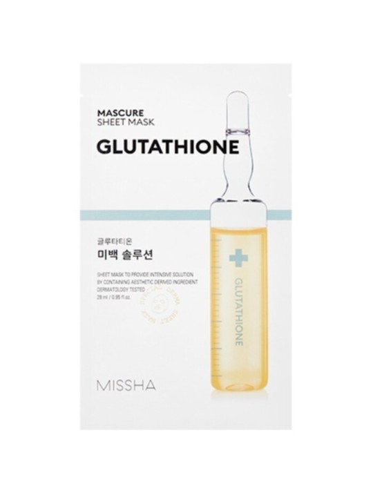 Maschera Missha Glutathione - Pelle Radiosa