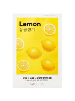 Missha Airy Fit Sheet Mask Illuminating with Lemon Extract 19ml