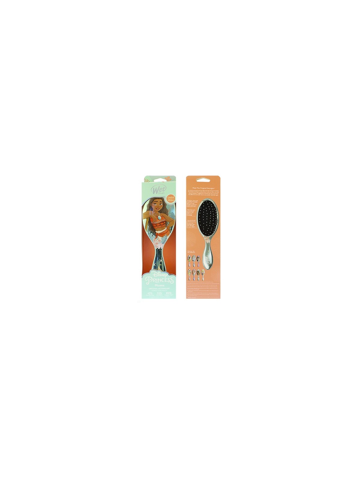 The Wet Brush DISNEY Moana Spazzola 1 unit unisex