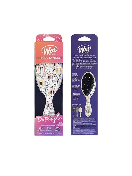 Spazzola Wet Brush Arcobaleno Bimbi Detangler