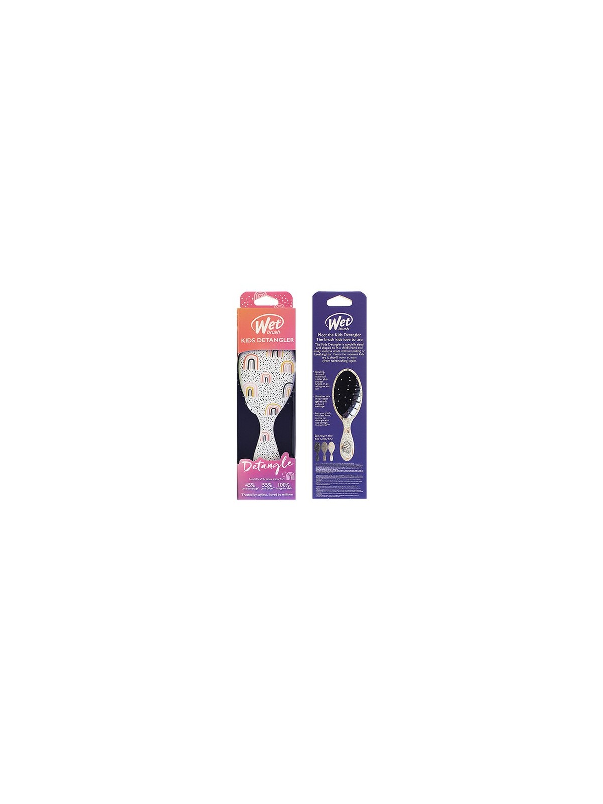 Spazzola Wet Brush Arcobaleno Bimbi Detangler
