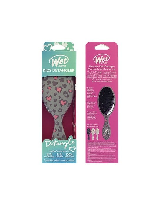 Wet Brush Leopard Kids Detangler
