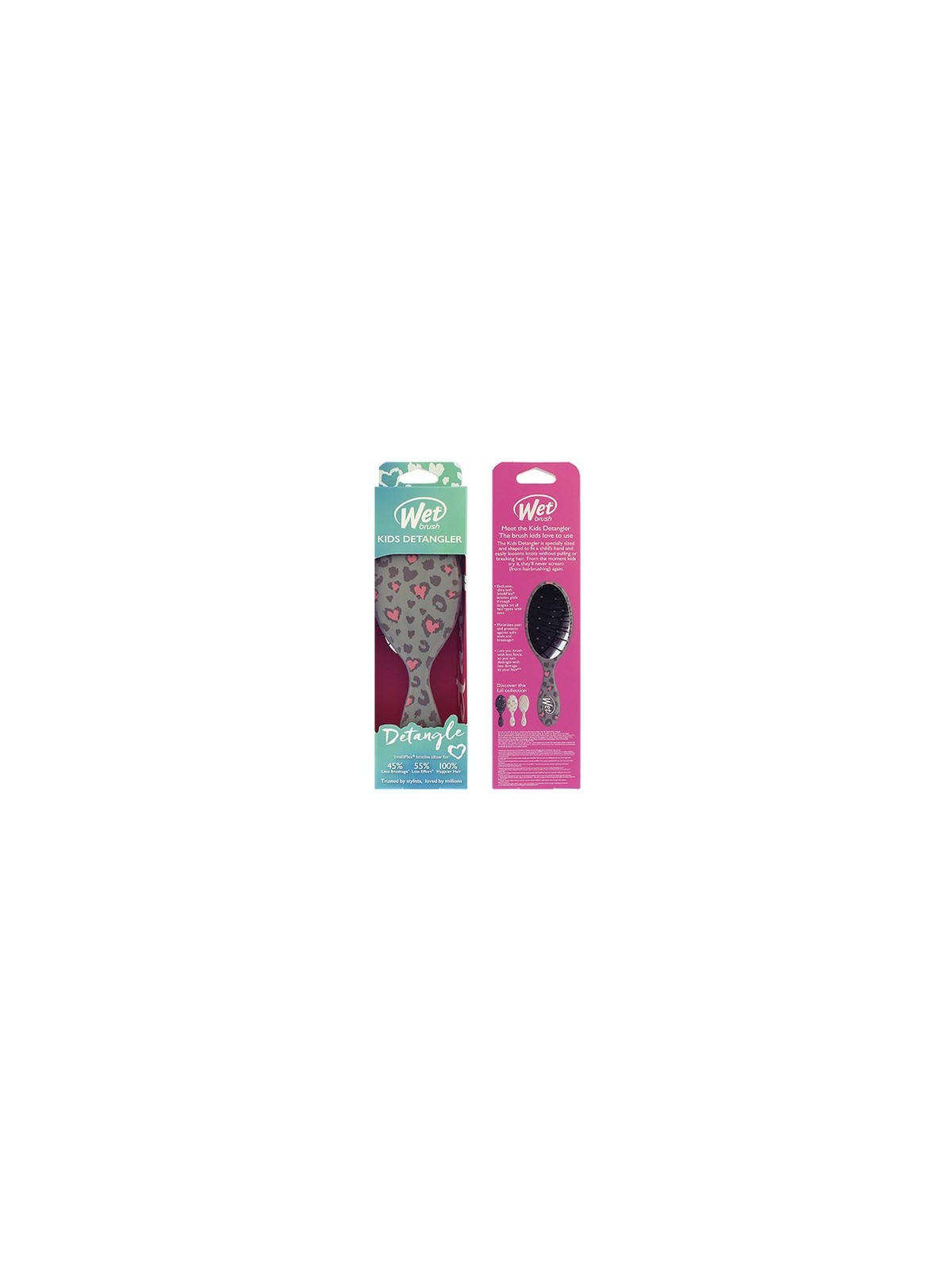 Wet Brush Leopard Kids Detangler