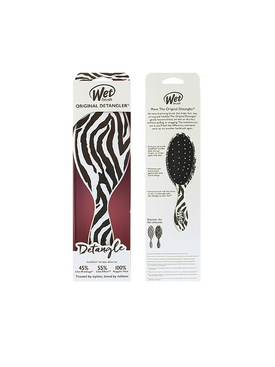 Wet Brush Districante originale Safari Zebra donna