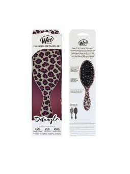 Wet Brush Districante originale Safari Pink Leopard donna