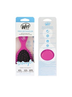 Wet Brush Mini Detangler Pink
