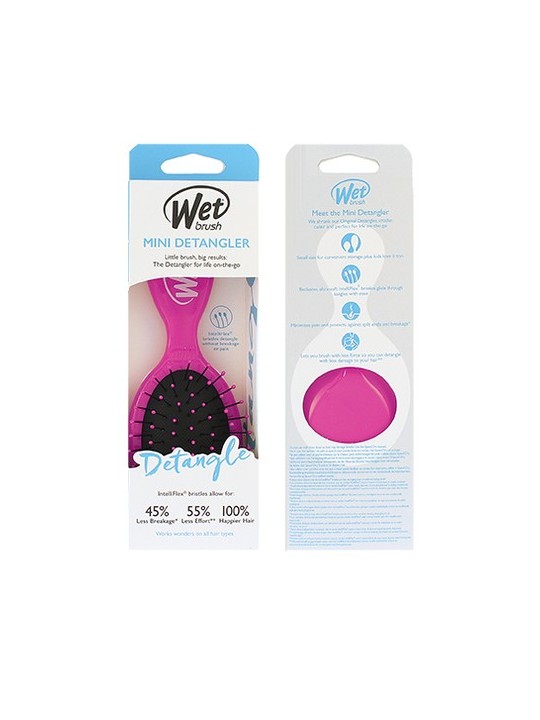 Wet Brush Mini Detangler Pink