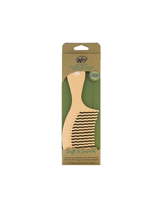 Pettine Wet Brush Go Green al Cocco