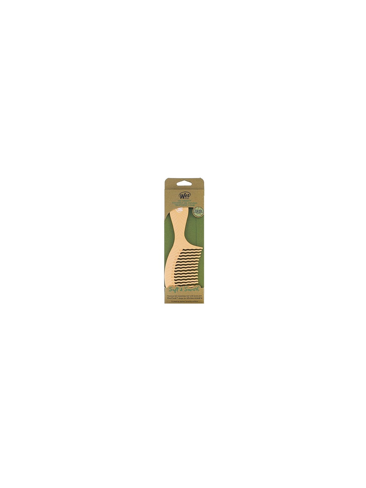 Pettine Wet Brush Go Green al Cocco