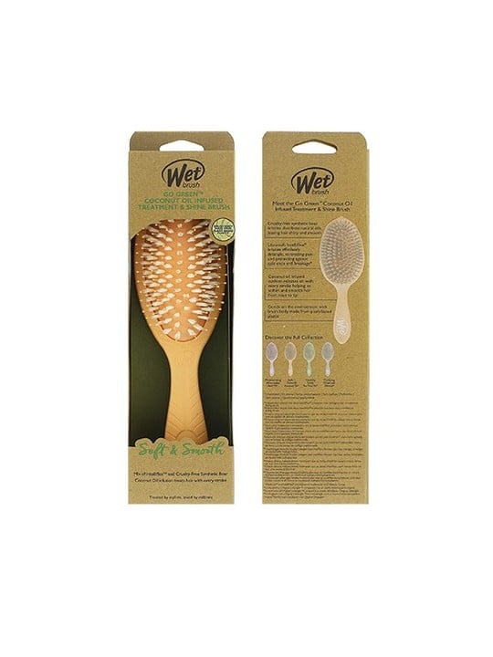 Spazzola Wet Brush Go Green al Cocco