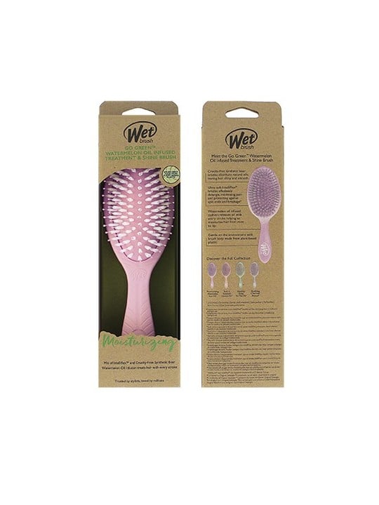 Wet Brush Pennello Go Green per trattamento e lucentezza allanguria donna