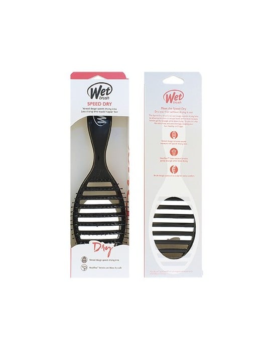 Wet Brush Nero a asciugatura rapida donna