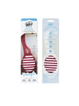 Spazzola bagnata Wet Brush Glitter Rosa