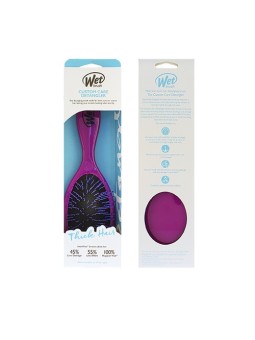 Wet Brush Custom Care Thick Hair Detangler Purple for Women