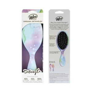 Wet Brush Districante originale Colorwash Splatter donna