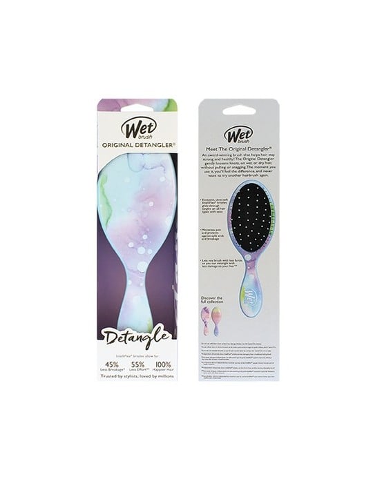 Wet Brush Districante originale Colorwash Splatter donna
