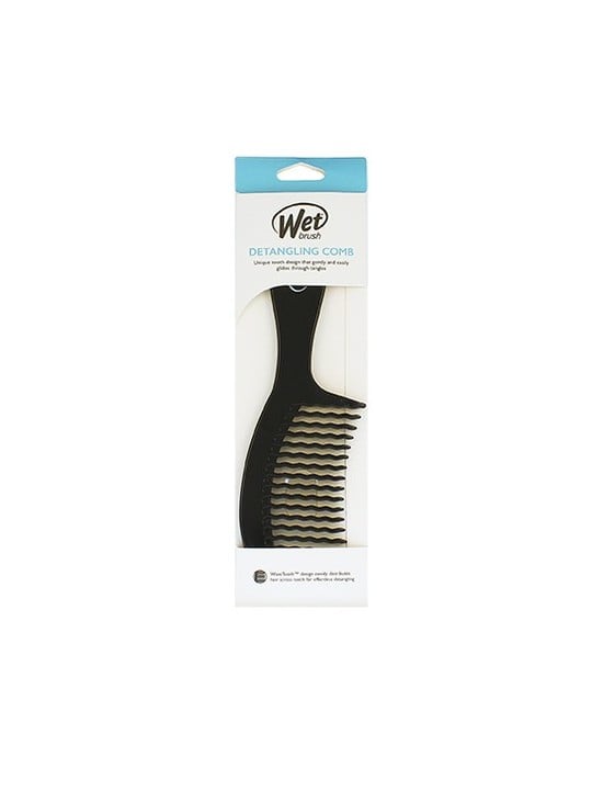 Wet Brush Pettine districante nero donna