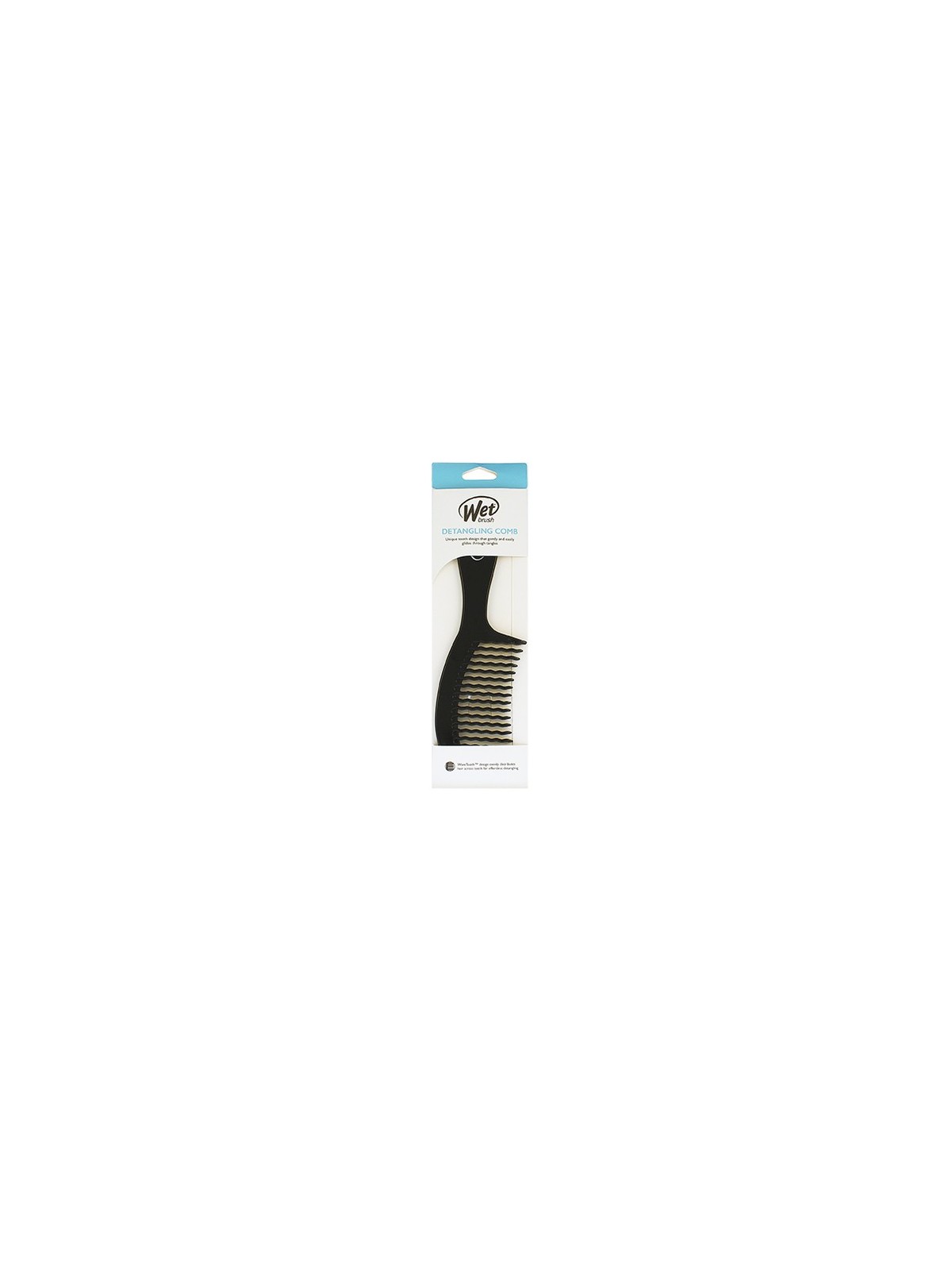 Wet Brush Pettine districante nero donna