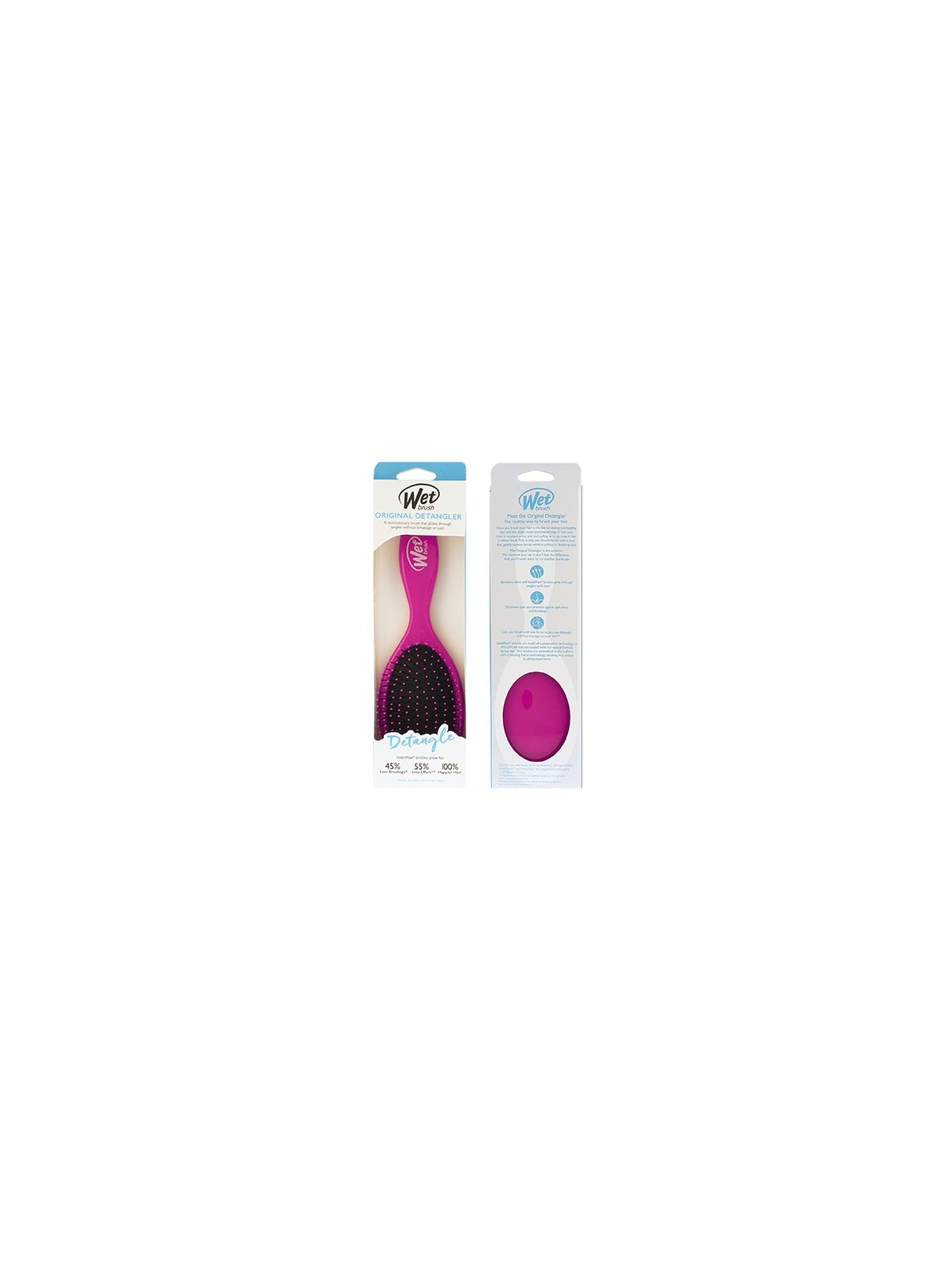 Wet Brush Districante originale rosa donna