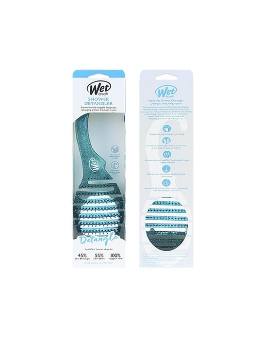 Wet Brush Doccia Districante Teal Glitter donna