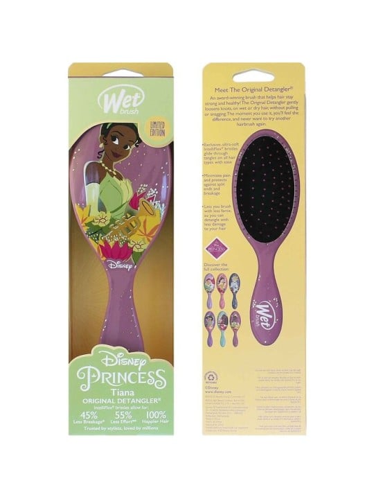 Spazzola districante Disney Princess Tiana donna