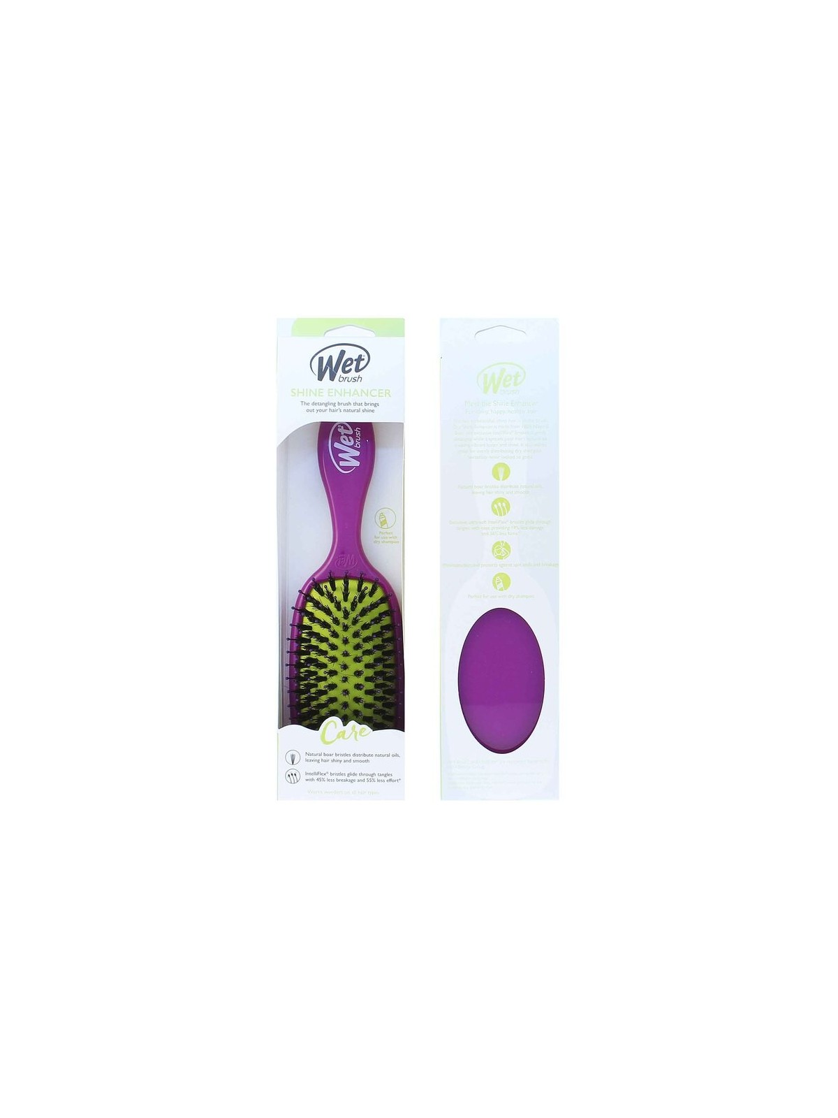 Wet Brush Spazzola per capelli Shine Enhancer Viola donna
