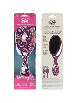 Wet Brush Districante originale Happy Hair Llama donna
