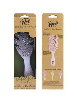 Spazzola Wet Brush Go Green Districante Lavanda