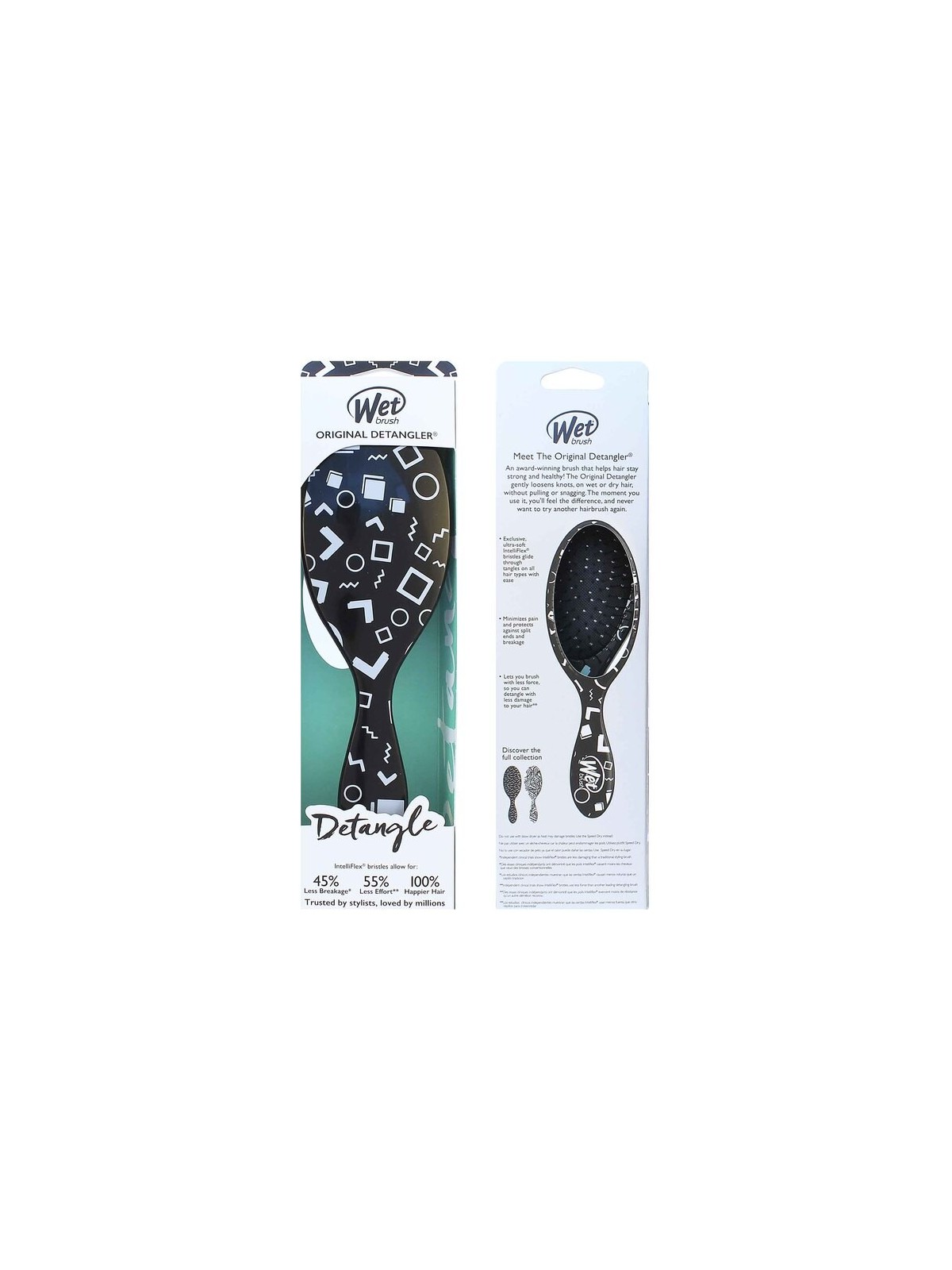 Wet Brush Hipster original detangling brush for women