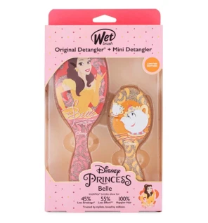 Wet Brush Disney Princess Belle Hair Brush Set unisex