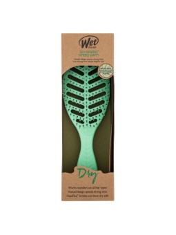 Spazzola per capelli Wet Brush Go Green Speed Dry viola