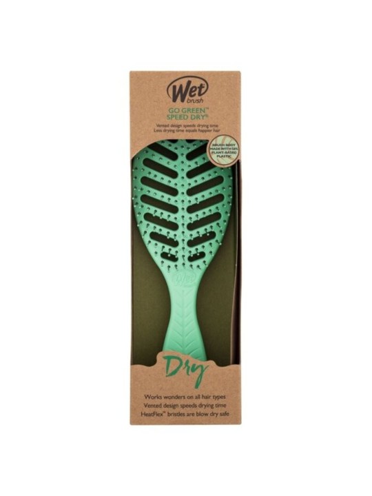 Spazzola per capelli Wet Brush Go Green Speed Dry verde