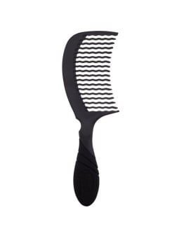 Pettine districante per capelli neri