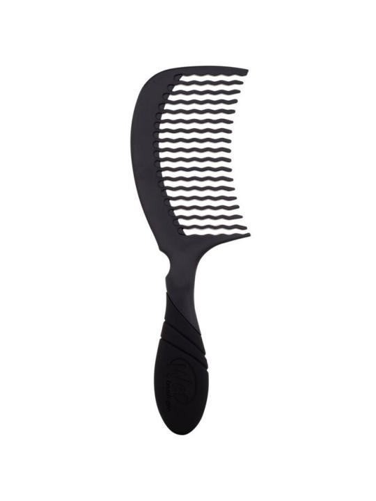 Pettine districante per capelli neri