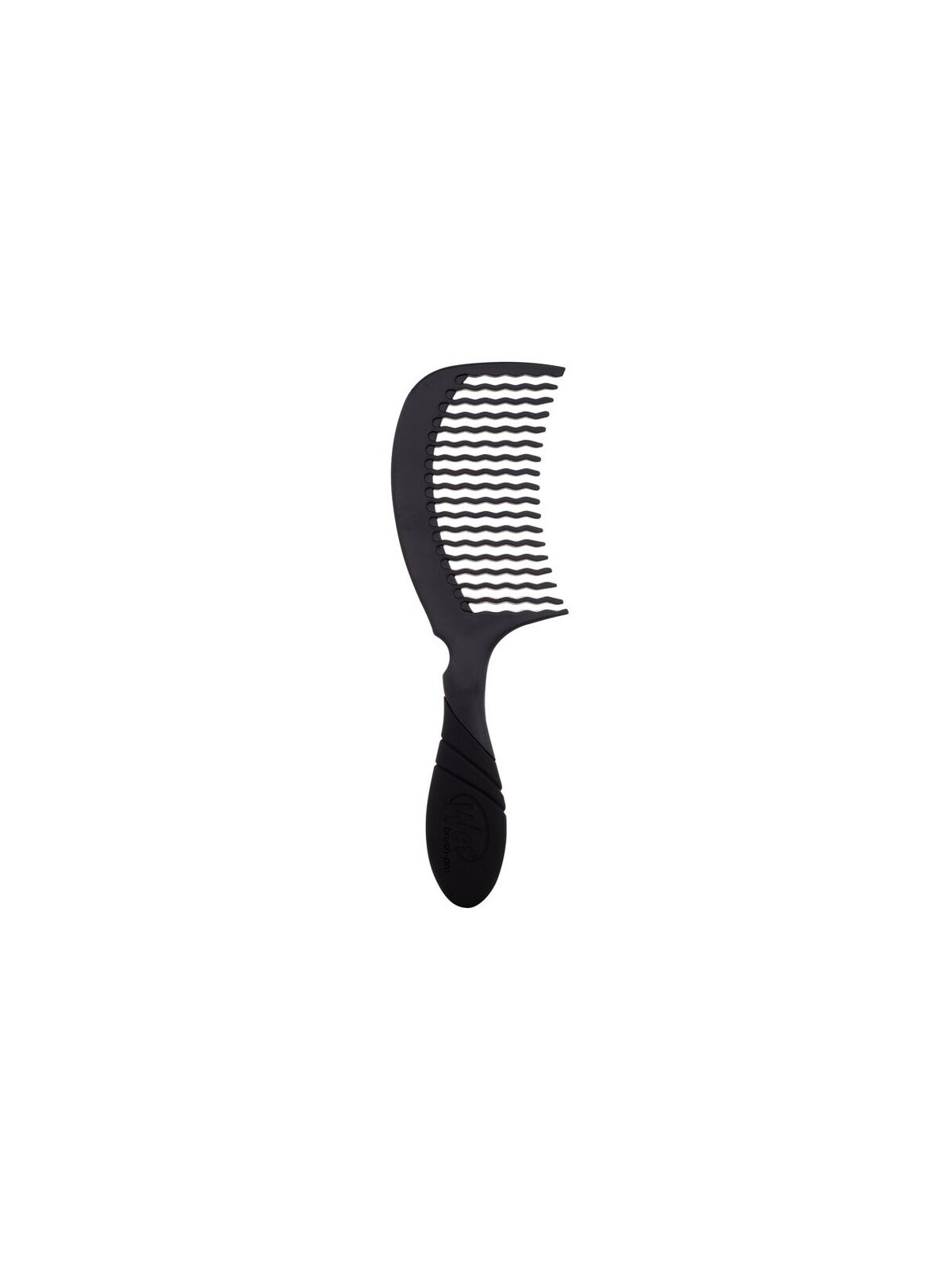 Pettine districante per capelli neri