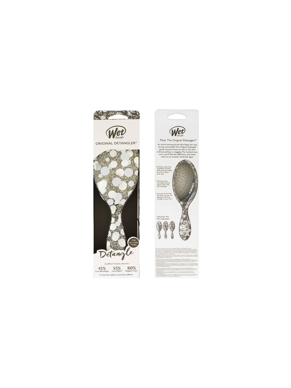 Wet Brush Original Detangler Groovy Disco