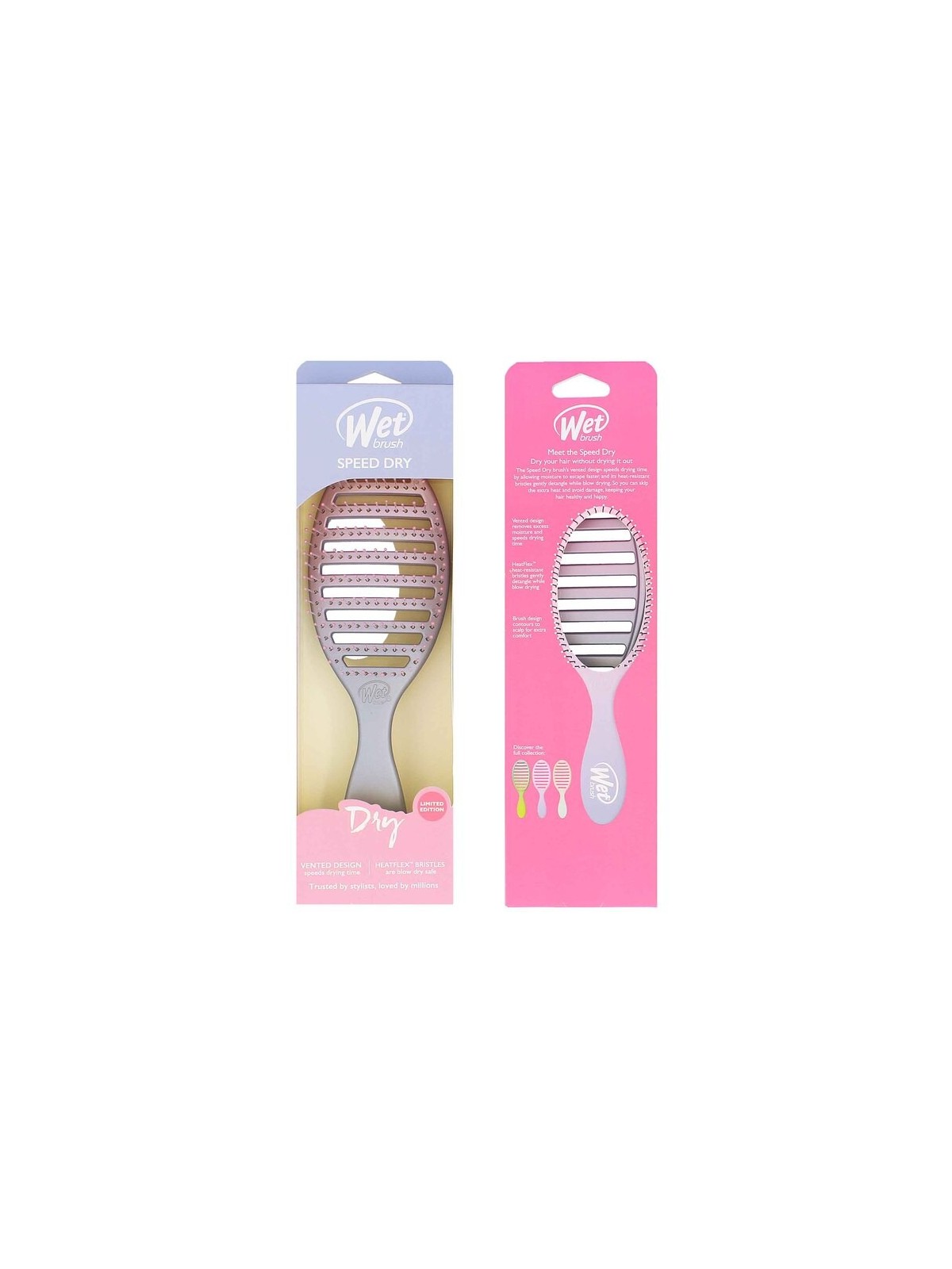 Wet Brush Speed Dry Ombre Rosa/Viola
