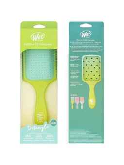 Wet Brush Paddle Detangler Ombre Green/Blue