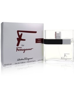 S. Ferragamo F Pour Homme eau de toilette Spray uomo 100ml
