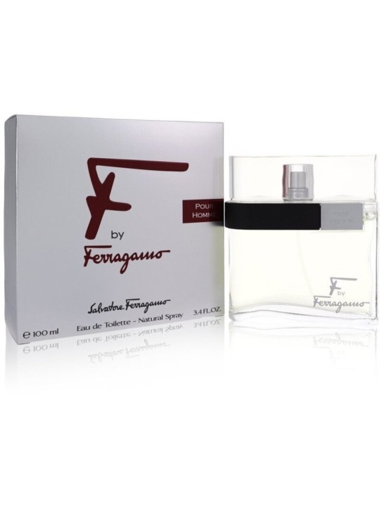 S. Ferragamo F Pour Homme eau de toilette Spray uomo 100ml