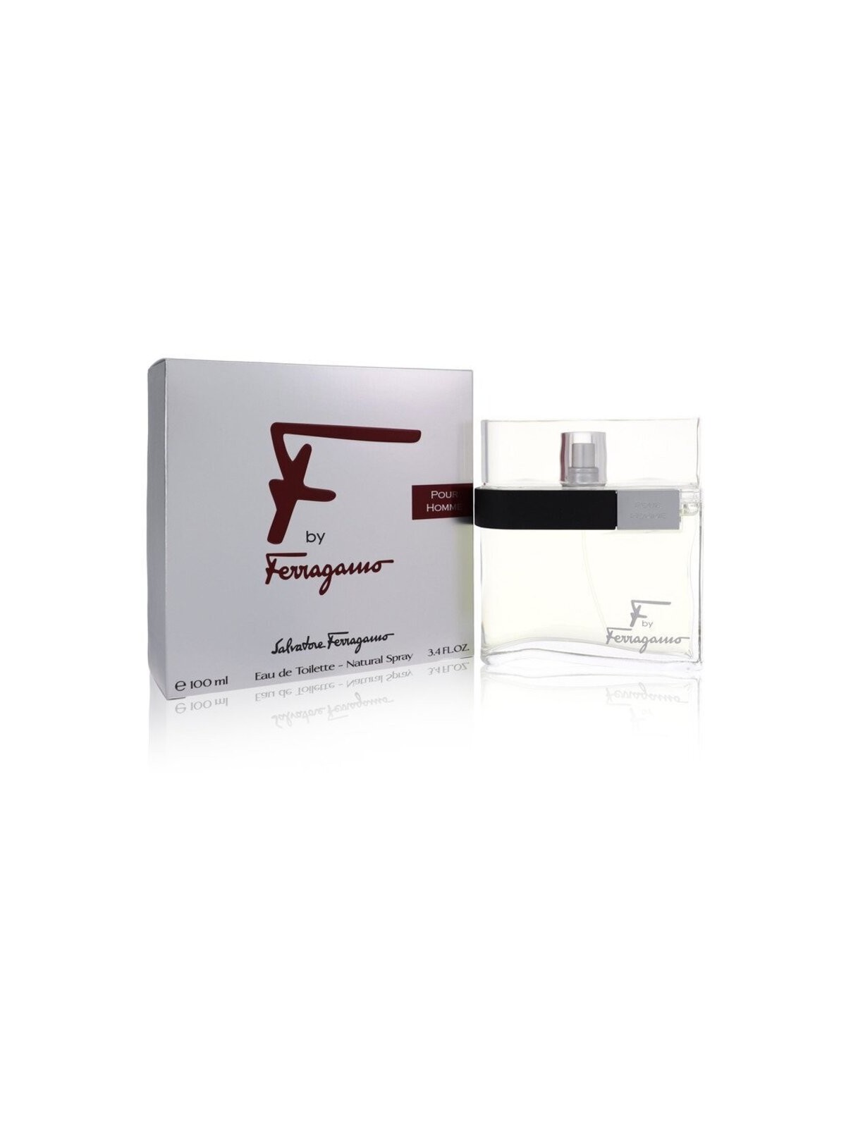 S. Ferragamo F Pour Homme eau de toilette Spray uomo 100ml