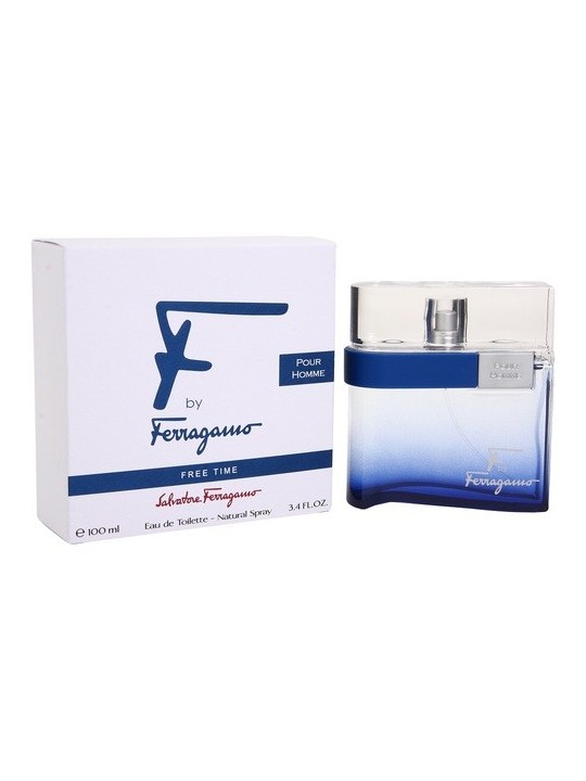 Salvatore Ferragamo F Pour Homme Free Time 100ml