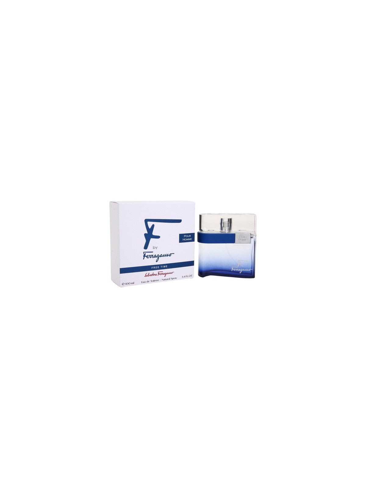 Salvatore Ferragamo F Pour Homme Free Time 100ml
