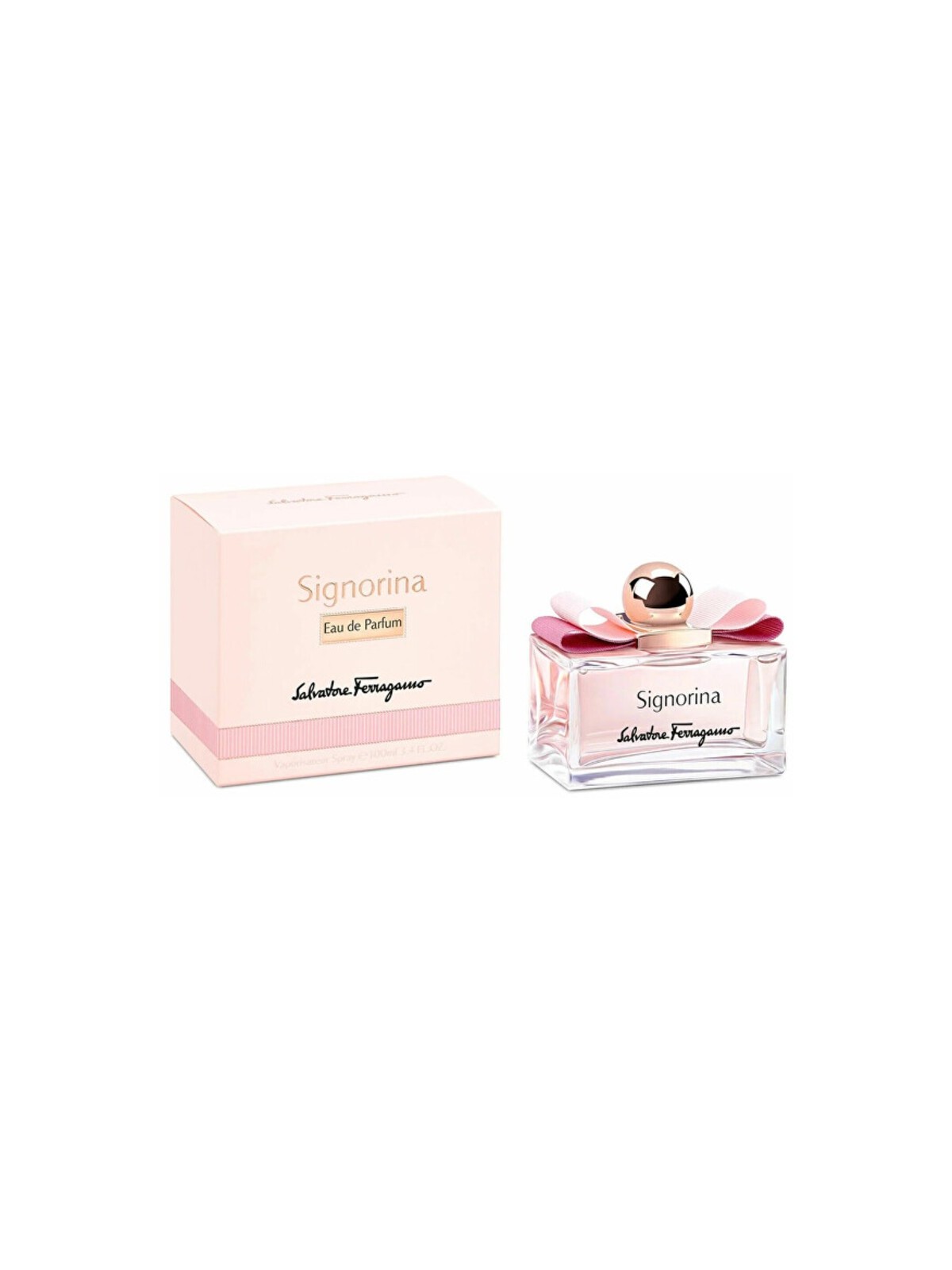 Salvatore Ferragamo Signorina Eau De Parfum 100 ml (woman) Salvatore Ferragamo www.essenzetotalstyle.com 