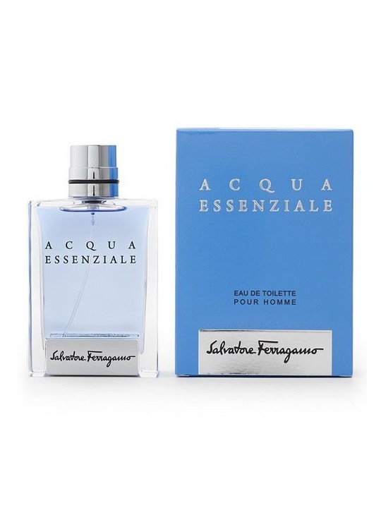 Salvatore Ferragamo Acqua Essenziale Pour Homme eau de toilette Spray 100ml Salvatore Ferragamo www.essenzetotalstyle.com 