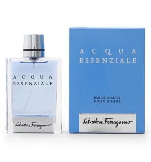 Salvatore Ferragamo ACQUA ESSENZIALE PER UOMO edt vapo 50 ml Unisex