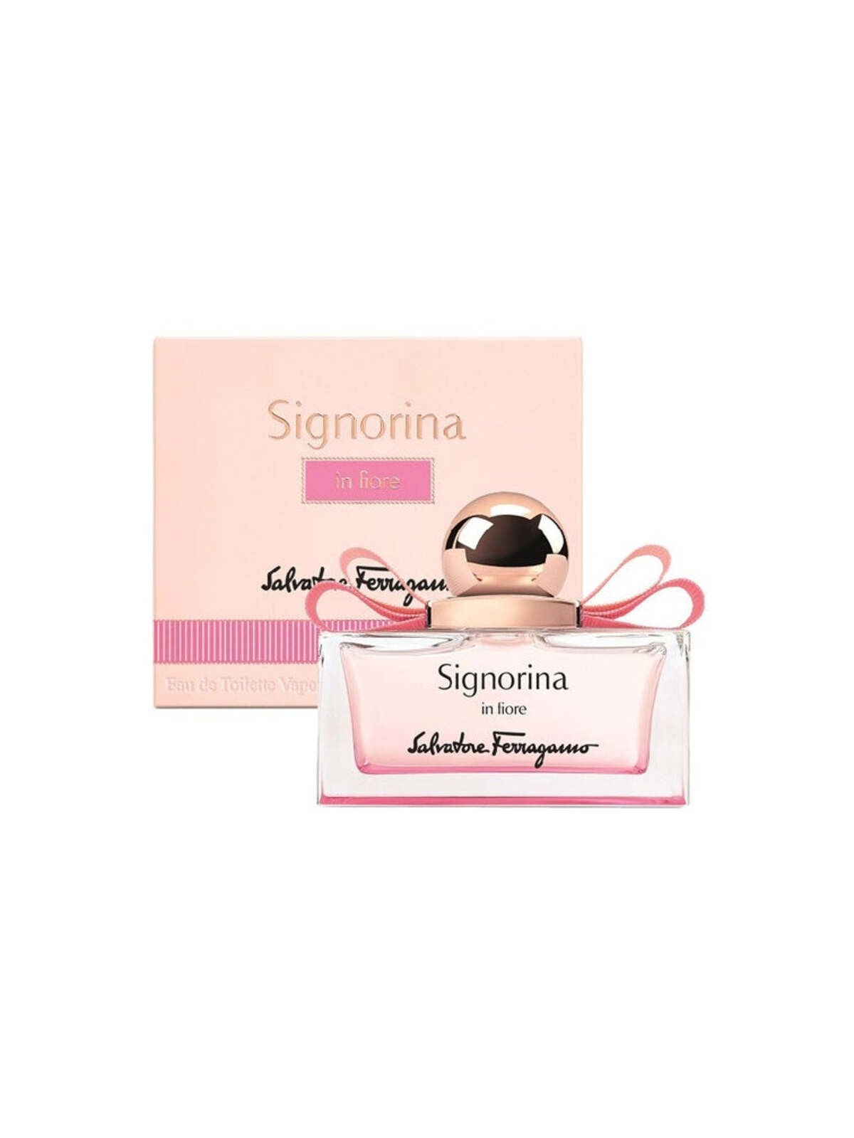 S. Ferragamo Signorina In Fiore eau de toilette Spray donna 100ml Salvatore Ferragamo www.essenzetotalstyle.com 
